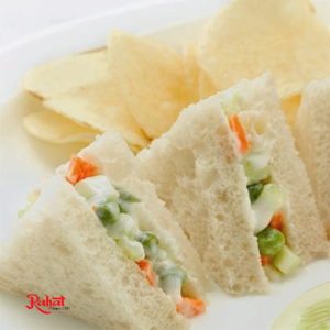 Classic Vegetarian White Bread