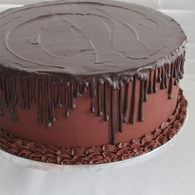 Double Chocolate Cake