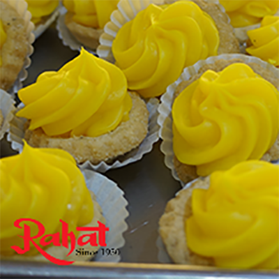 One Bite Lemon Tart