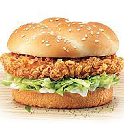 ZINGER BURGER