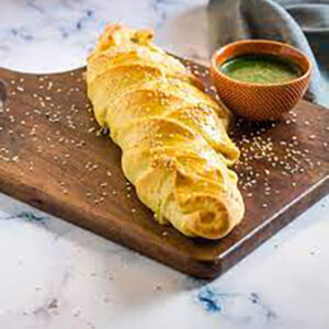 chicken bread