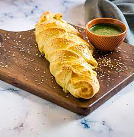 chicken bread