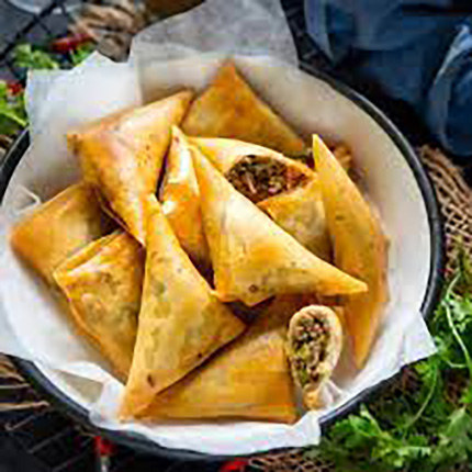 CHICKEN SAMOSA